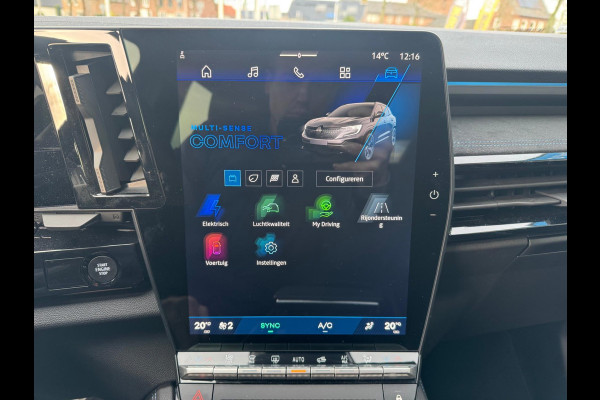 Renault Austral 1.2 E-Tech full hybrid 200 techno esprit alpine Elektr. bed. Aklep / Virtual cockpit / Camera / P-sensoren