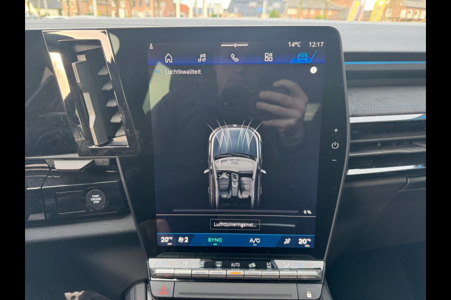 Renault Austral 1.2 E-Tech full hybrid 200 techno esprit alpine Elektr. bed. Aklep / Virtual cockpit / Camera / P-sensoren