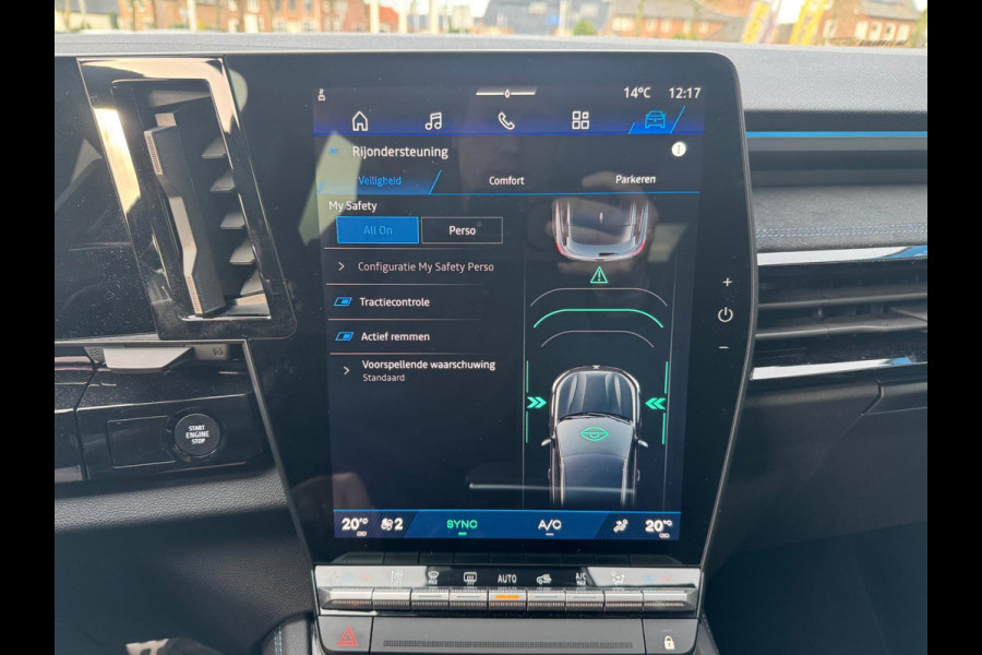 Renault Austral 1.2 E-Tech full hybrid 200 techno esprit alpine Elektr. bed. Aklep / Virtual cockpit / Camera / P-sensoren