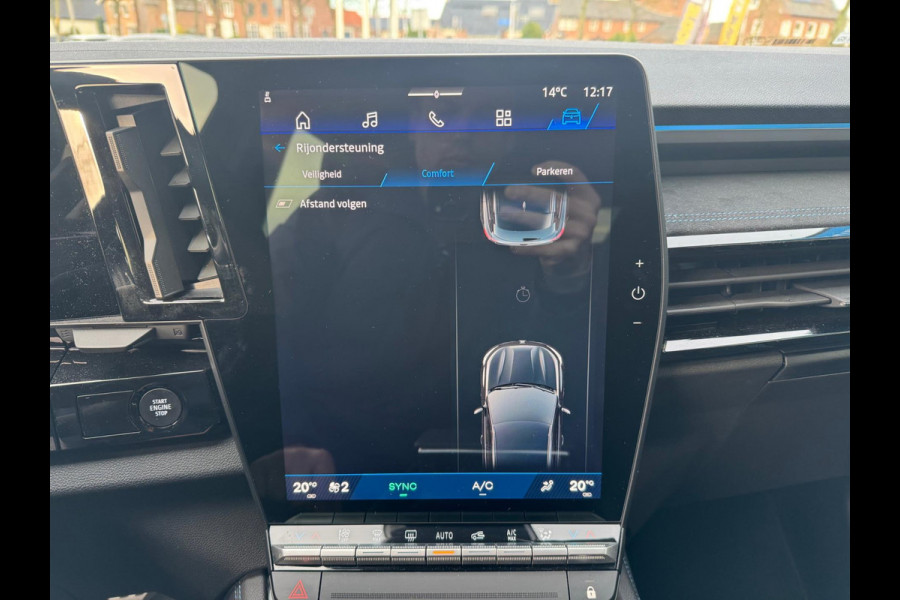 Renault Austral 1.2 E-Tech full hybrid 200 techno esprit alpine Elektr. bed. Aklep / Virtual cockpit / Camera / P-sensoren