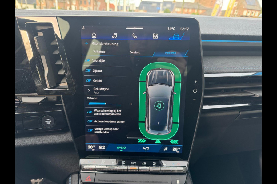 Renault Austral 1.2 E-Tech full hybrid 200 techno esprit alpine Elektr. bed. Aklep / Virtual cockpit / Camera / P-sensoren