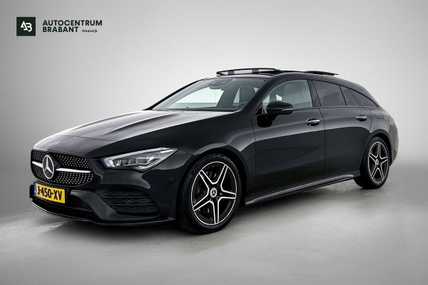 Mercedes-Benz CLA-Klasse Shooting Brake 200 Business Solution AMG (SFEERVERLICHTING, ELEKT. STOELEN, PANORAMADAK, 1e EIGENAAR)