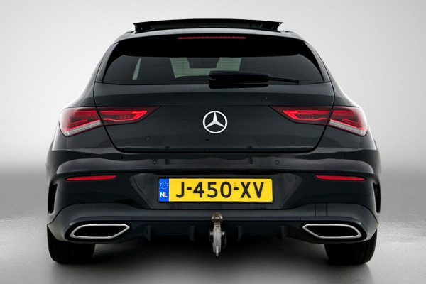 Mercedes-Benz CLA-Klasse Shooting Brake 200 Business Solution AMG (SFEERVERLICHTING, ELEKT. STOELEN, PANORAMADAK, 1e EIGENAAR)