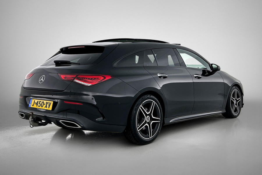Mercedes-Benz CLA-Klasse Shooting Brake 200 Business Solution AMG (SFEERVERLICHTING, ELEKT. STOELEN, PANORAMADAK, 1e EIGENAAR)