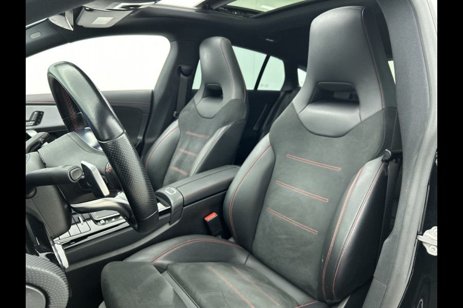 Mercedes-Benz CLA-Klasse Shooting Brake 200 Business Solution AMG (SFEERVERLICHTING, ELEKT. STOELEN, PANORAMADAK, 1e EIGENAAR)
