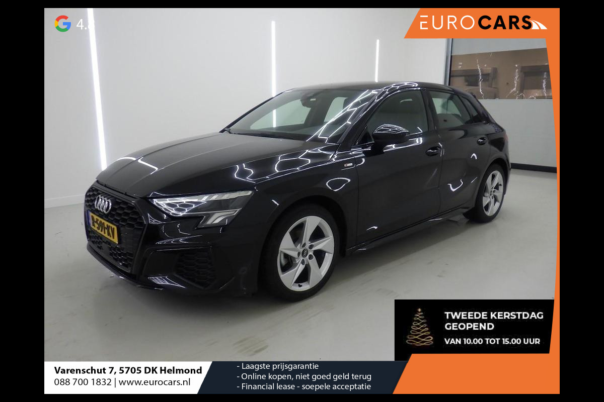 Audi A3 Sportback 30 TFSI S edition Navigatie Apple Carplay / Android Auto Adaptive Cruise Control Parkeersensoren Full Led Virtual Cockpit Climate Control