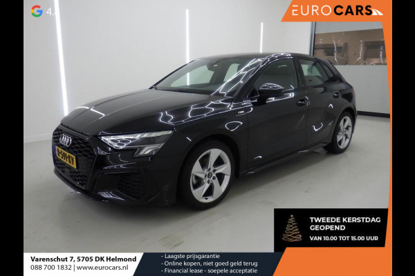 Audi A3 Sportback 30 TFSI S edition Navigatie Apple Carplay / Android Auto Adaptive Cruise Control Parkeersensoren Full Led Virtual Cockpit Climate Control