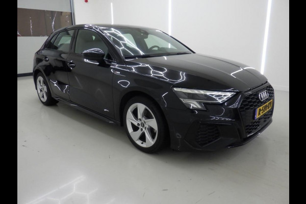 Audi A3 Sportback 30 TFSI S edition Navigatie Apple Carplay / Android Auto Adaptive Cruise Control Parkeersensoren Full Led Virtual Cockpit Climate Control