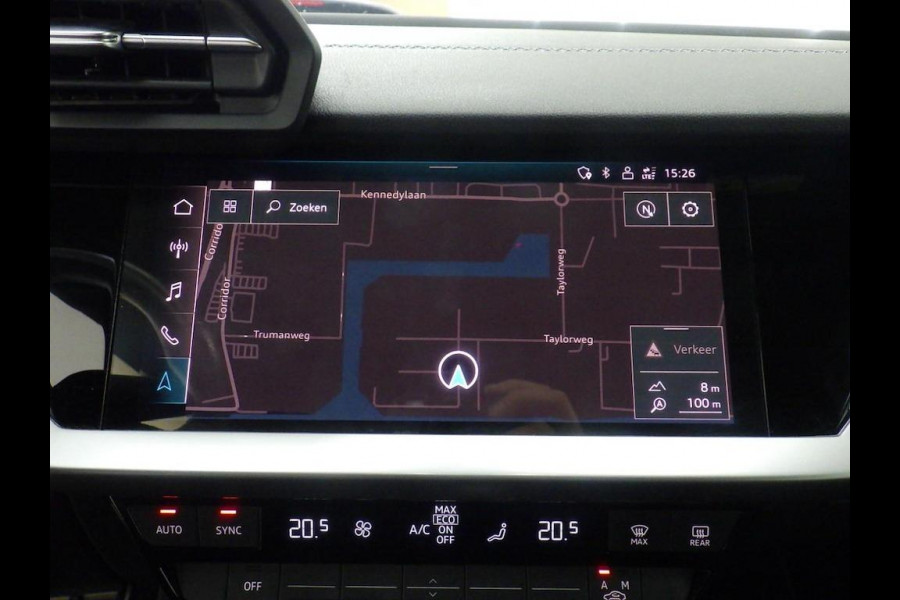 Audi A3 Sportback 30 TFSI S edition Navigatie Apple Carplay / Android Auto Adaptive Cruise Control Parkeersensoren Full Led Virtual Cockpit Climate Control