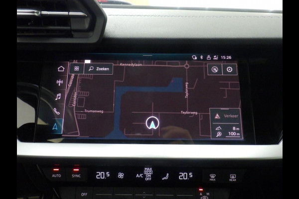 Audi A3 Sportback 30 TFSI S edition Navigatie Apple Carplay / Android Auto Adaptive Cruise Control Parkeersensoren Full Led Virtual Cockpit Climate Control