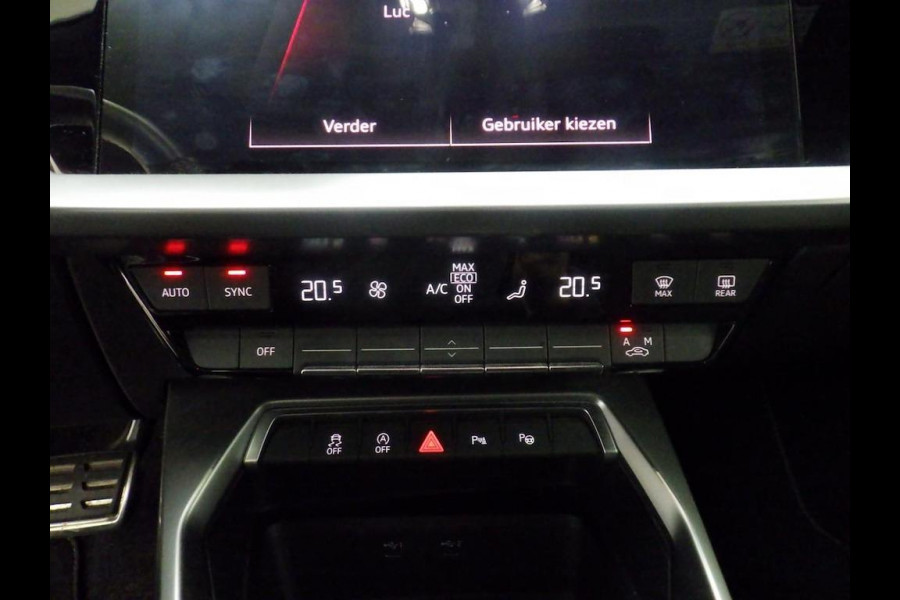 Audi A3 Sportback 30 TFSI S edition Navigatie Apple Carplay / Android Auto Adaptive Cruise Control Parkeersensoren Full Led Virtual Cockpit Climate Control