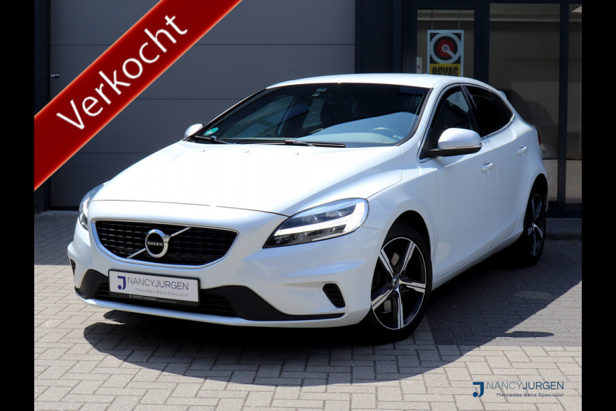 Volvo V40 2.0 T4 R-Design | Automaat | ECC | Leder Nappa | Navi Sensus | Camera | DAB | LED | Sound System | Keyless Start | Trekhaak |