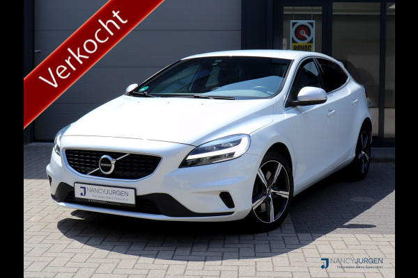 Volvo V40 2.0 T4 R-Design | Automaat | ECC | Leder Nappa | Navi Sensus | Camera | DAB | LED | Sound System | Keyless Start | Trekhaak |