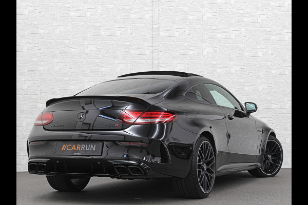 Mercedes-Benz C-Klasse Coupé 63 S AMG | Keramisch | Schaalstoelen | AMG Driver's Package | Aero-Pakket | Panorama | Burmester | Multi-Beam LED | Memory | ACC | Rij-Assistentie Pakket | Keyless-Go | Sfeerverlichting | Carplay |