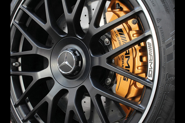 Mercedes-Benz C-Klasse Coupé 63 S AMG | Keramisch | Schaalstoelen | AMG Driver's Package | Aero-Pakket | Panorama | Burmester | Multi-Beam LED | Memory | ACC | Rij-Assistentie Pakket | Keyless-Go | Sfeerverlichting | Carplay |