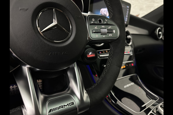 Mercedes-Benz C-Klasse Coupé 63 S AMG | Keramisch | Schaalstoelen | AMG Driver's Package | Aero-Pakket | Panorama | Burmester | Multi-Beam LED | Memory | ACC | Rij-Assistentie Pakket | Keyless-Go | Sfeerverlichting | Carplay |