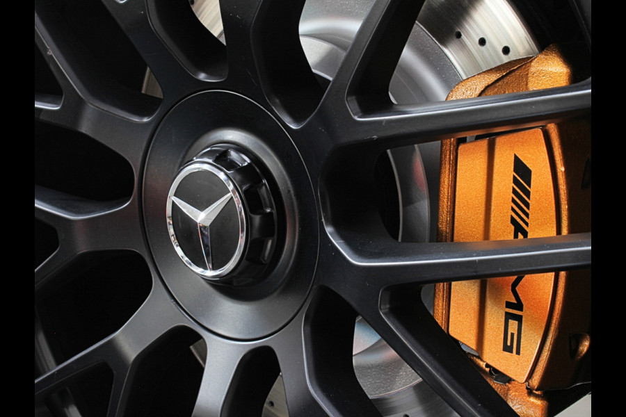 Mercedes-Benz C-Klasse Coupé 63 S AMG | Keramisch | Schaalstoelen | AMG Driver's Package | Aero-Pakket | Panorama | Burmester | Multi-Beam LED | Memory | ACC | Rij-Assistentie Pakket | Keyless-Go | Sfeerverlichting | Carplay |