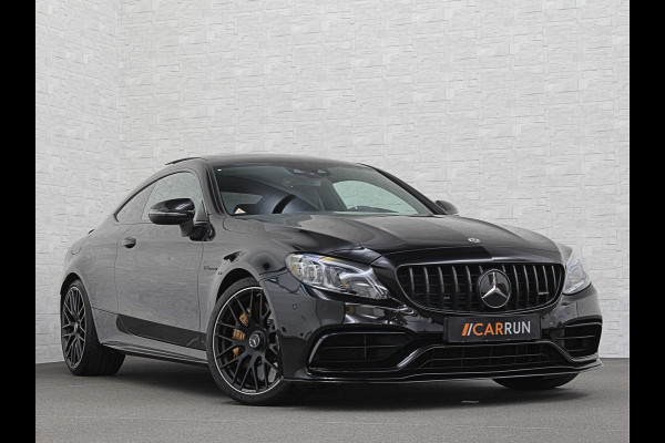 Mercedes-Benz C-Klasse Coupé 63 S AMG | Keramisch | Schaalstoelen | AMG Driver's Package | Aero-Pakket | Panorama | Burmester | Multi-Beam LED | Memory | ACC | Rij-Assistentie Pakket | Keyless-Go | Sfeerverlichting | Carplay |