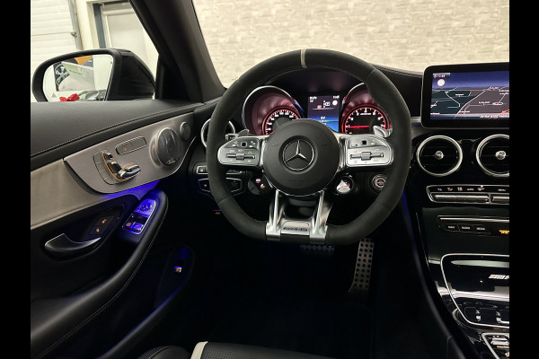 Mercedes-Benz C-Klasse Coupé 63 S AMG | Keramisch | Schaalstoelen | AMG Driver's Package | Aero-Pakket | Panorama | Burmester | Multi-Beam LED | Memory | ACC | Rij-Assistentie Pakket | Keyless-Go | Sfeerverlichting | Carplay |