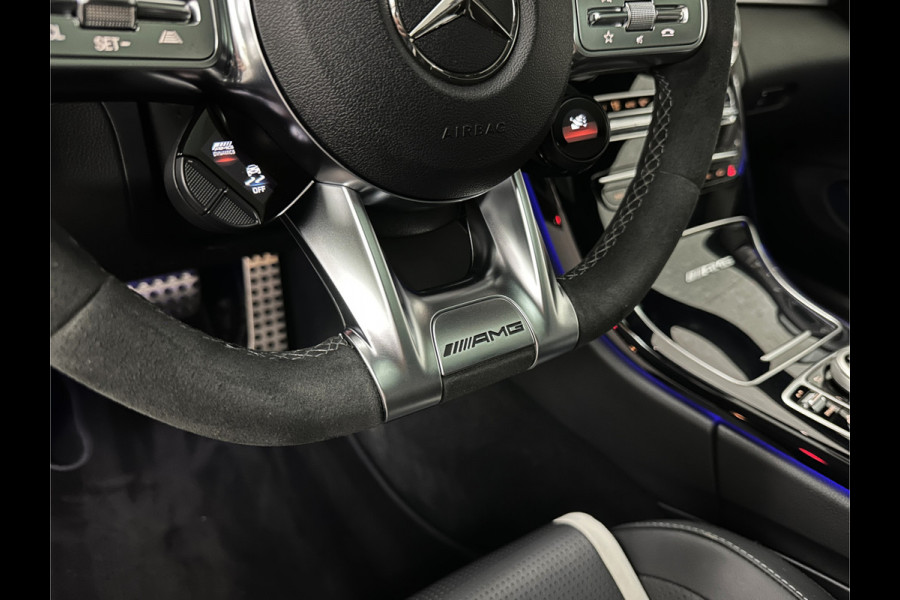 Mercedes-Benz C-Klasse Coupé 63 S AMG | Keramisch | Schaalstoelen | AMG Driver's Package | Aero-Pakket | Panorama | Burmester | Multi-Beam LED | Memory | ACC | Rij-Assistentie Pakket | Keyless-Go | Sfeerverlichting | Carplay |
