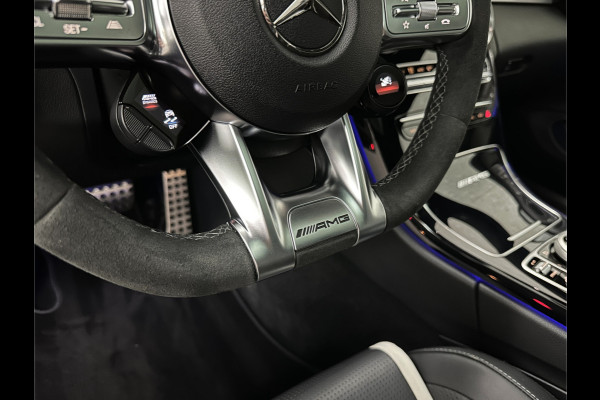 Mercedes-Benz C-Klasse Coupé 63 S AMG | Keramisch | Schaalstoelen | AMG Driver's Package | Aero-Pakket | Panorama | Burmester | Multi-Beam LED | Memory | ACC | Rij-Assistentie Pakket | Keyless-Go | Sfeerverlichting | Carplay |