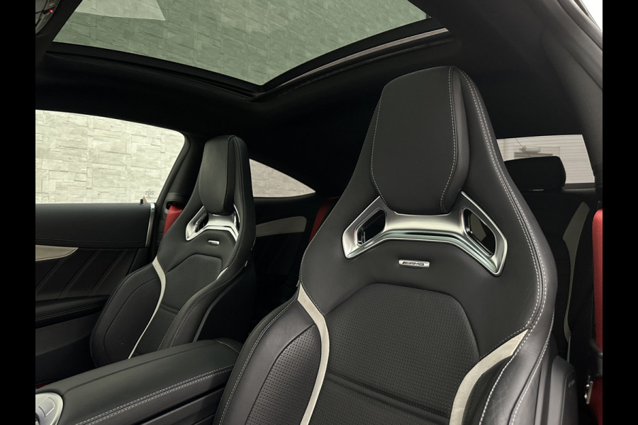 Mercedes-Benz C-Klasse Coupé 63 S AMG | Keramisch | Schaalstoelen | AMG Driver's Package | Aero-Pakket | Panorama | Burmester | Multi-Beam LED | Memory | ACC | Rij-Assistentie Pakket | Keyless-Go | Sfeerverlichting | Carplay |