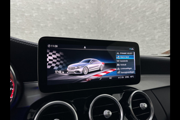 Mercedes-Benz C-Klasse Coupé 63 S AMG | Keramisch | Schaalstoelen | AMG Driver's Package | Aero-Pakket | Panorama | Burmester | Multi-Beam LED | Memory | ACC | Rij-Assistentie Pakket | Keyless-Go | Sfeerverlichting | Carplay |
