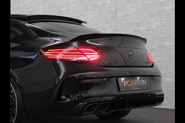Mercedes-Benz C-Klasse Coupé 63 S AMG | Keramisch | Schaalstoelen | AMG Driver's Package | Aero-Pakket | Panorama | Burmester | Multi-Beam LED | Memory | ACC | Rij-Assistentie Pakket | Keyless-Go | Sfeerverlichting | Carplay |