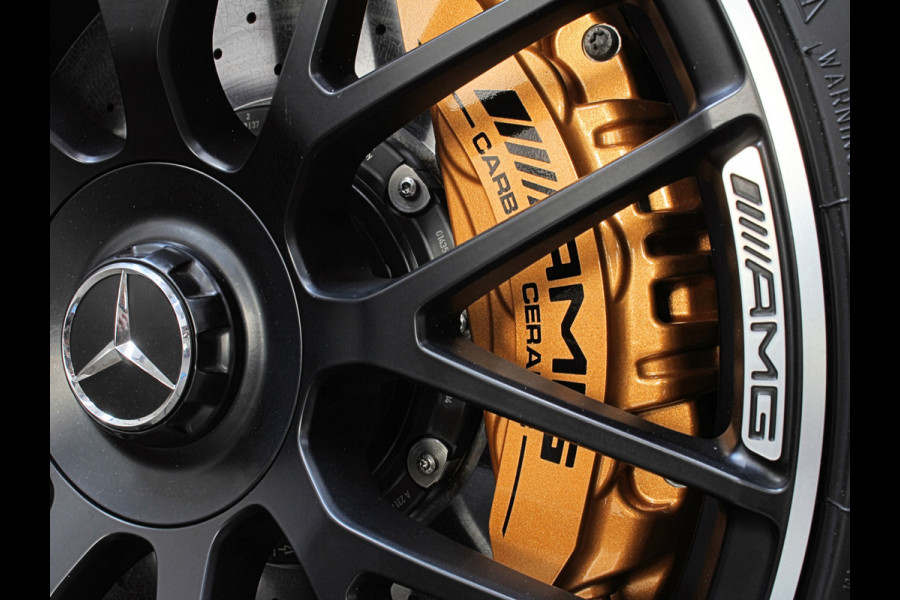 Mercedes-Benz C-Klasse Coupé 63 S AMG | Keramisch | Schaalstoelen | AMG Driver's Package | Aero-Pakket | Panorama | Burmester | Multi-Beam LED | Memory | ACC | Rij-Assistentie Pakket | Keyless-Go | Sfeerverlichting | Carplay |