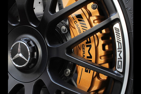 Mercedes-Benz C-Klasse Coupé 63 S AMG | Keramisch | Schaalstoelen | AMG Driver's Package | Aero-Pakket | Panorama | Burmester | Multi-Beam LED | Memory | ACC | Rij-Assistentie Pakket | Keyless-Go | Sfeerverlichting | Carplay |