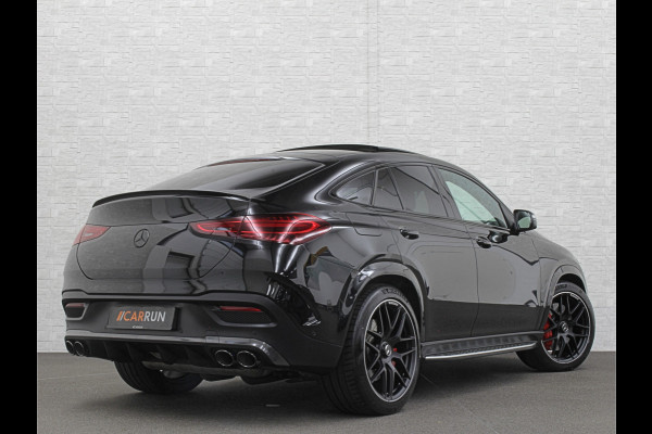 Mercedes-Benz GLE Coupé AMG 53 Hybrid | Carbon | Leder-Exclusief | Massage | Soft-Close | Stoelventilatie | 360 Camera | Panorama | ACC | Treeplanken Verlicht | Stoelverwarming V+A | Head-Up | Burmester | Trekhaak | Luchtvering | AMG Drive-Unit | Alcantara-Carbon Stuur | 4-Zone Clima | Rode Gordels | Berker Clima | 22 inch | Stuurwielverwarming |