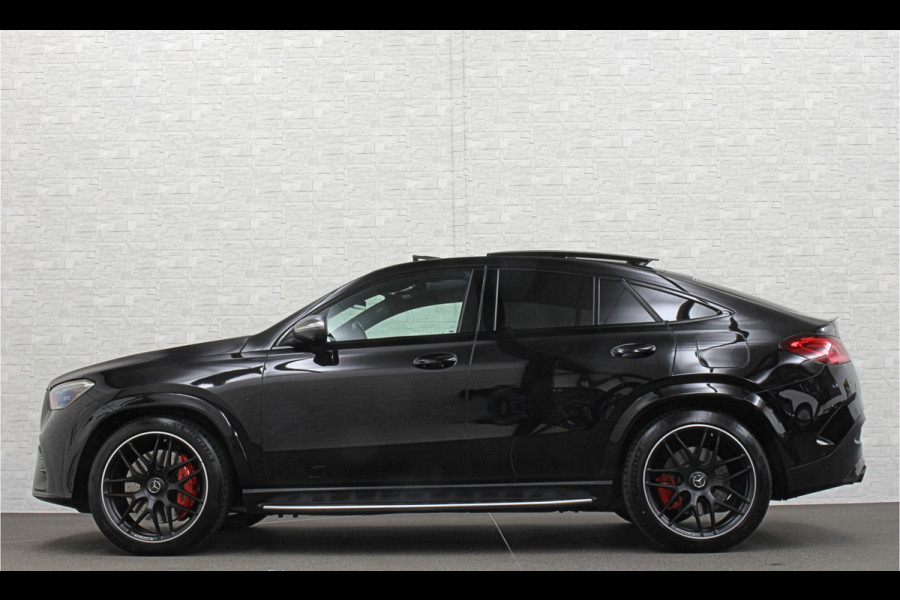 Mercedes-Benz GLE Coupé AMG 53 Hybrid | Carbon | Leder-Exclusief | Massage | Soft-Close | Stoelventilatie | 360 Camera | Panorama | ACC | Treeplanken Verlicht | Stoelverwarming V+A | Head-Up | Burmester | Trekhaak | Luchtvering | AMG Drive-Unit | Alcantara-Carbon Stuur | 4-Zone Clima | Rode Gordels | Berker Clima | 22 inch | Stuurwielverwarming |