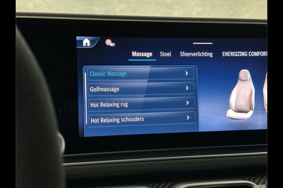 Mercedes-Benz GLE Coupé AMG 53 Hybrid | Carbon | Leder-Exclusief | Massage | Soft-Close | Stoelventilatie | 360 Camera | Panorama | ACC | Treeplanken Verlicht | Stoelverwarming V+A | Head-Up | Burmester | Trekhaak | Luchtvering | AMG Drive-Unit | Alcantara-Carbon Stuur | 4-Zone Clima | Rode Gordels | Berker Clima | 22 inch | Stuurwielverwarming |
