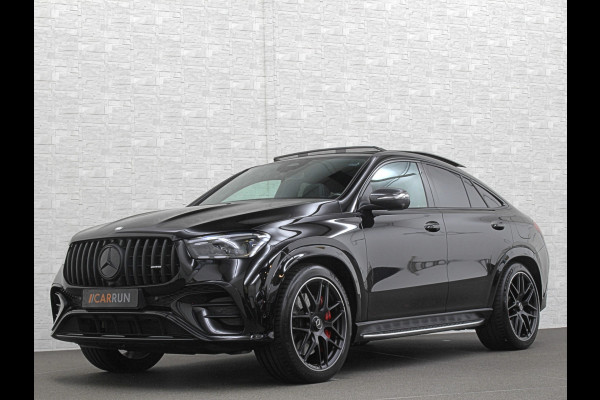 Mercedes-Benz GLE Coupé AMG 53 Hybrid | Carbon | Leder-Exclusief | Massage | Soft-Close | Stoelventilatie | 360 Camera | Panorama | ACC | Treeplanken Verlicht | Stoelverwarming V+A | Head-Up | Burmester | Trekhaak | Luchtvering | AMG Drive-Unit | Alcantara-Carbon Stuur | 4-Zone Clima | Rode Gordels | Berker Clima | 22 inch | Stuurwielverwarming |