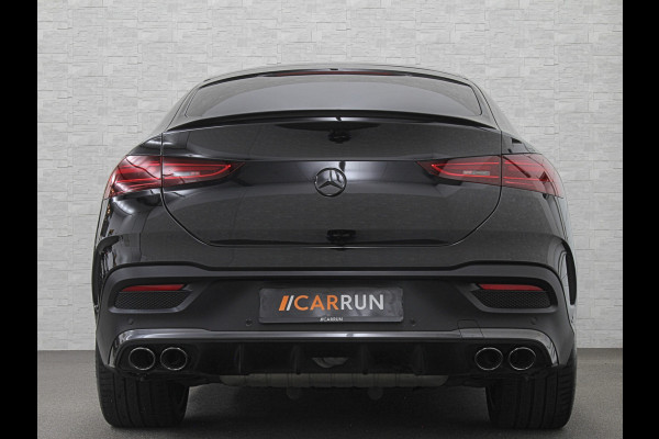Mercedes-Benz GLE Coupé AMG 53 Hybrid | Carbon | Leder-Exclusief | Massage | Soft-Close | Stoelventilatie | 360 Camera | Panorama | ACC | Treeplanken Verlicht | Stoelverwarming V+A | Head-Up | Burmester | Trekhaak | Luchtvering | AMG Drive-Unit | Alcantara-Carbon Stuur | 4-Zone Clima | Rode Gordels | Berker Clima | 22 inch | Stuurwielverwarming |