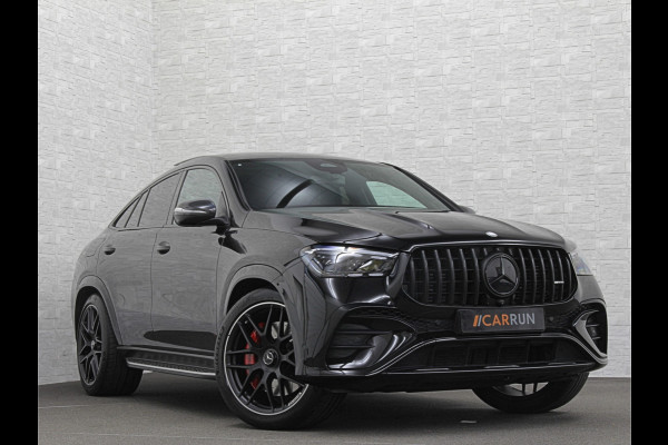 Mercedes-Benz GLE Coupé AMG 53 Hybrid | Carbon | Leder-Exclusief | Massage | Soft-Close | Stoelventilatie | 360 Camera | Panorama | ACC | Treeplanken Verlicht | Stoelverwarming V+A | Head-Up | Burmester | Trekhaak | Luchtvering | AMG Drive-Unit | Alcantara-Carbon Stuur | 4-Zone Clima | Rode Gordels | Berker Clima | 22 inch | Stuurwielverwarming |