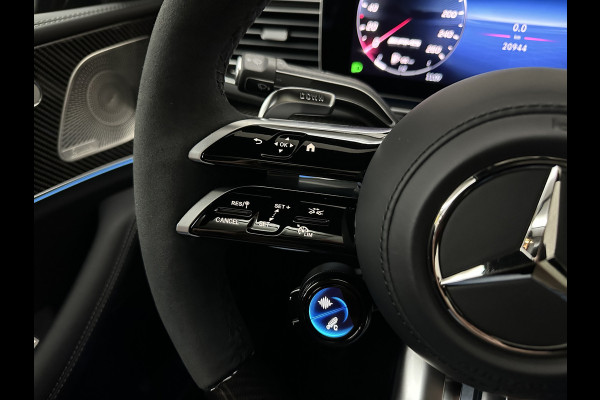 Mercedes-Benz GLE Coupé AMG 53 Hybrid | Carbon | Leder-Exclusief | Massage | Soft-Close | Stoelventilatie | 360 Camera | Panorama | ACC | Treeplanken Verlicht | Stoelverwarming V+A | Head-Up | Burmester | Trekhaak | Luchtvering | AMG Drive-Unit | Alcantara-Carbon Stuur | 4-Zone Clima | Rode Gordels | Berker Clima | 22 inch | Stuurwielverwarming |