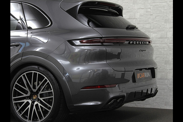 Porsche Cayenne 3.0 E-Hybrid | 360 Camera | ACC | Sport-Design | Panorama | Soft-Close | Nachtzicht | Stoelventilatie | BOSE | Sport-Chrono | Luchtvering | Trekhaak | Stoelverwarming V+A  | Sport-Uitlaat | Matrix-LED | 22'' | Keyless-Entry | Stuurverwarming | Comfortstoelen | Memory | Carplay |