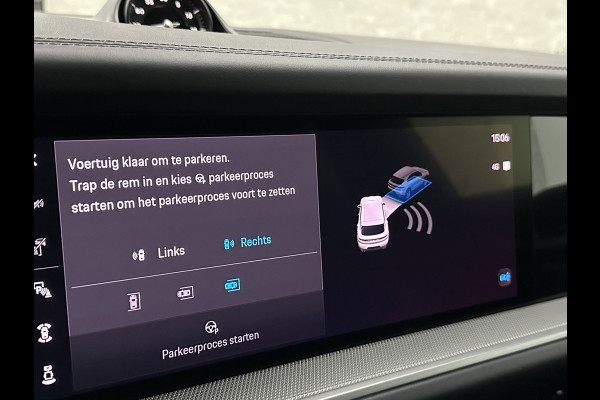 Porsche Cayenne 3.0 E-Hybrid | 360 Camera | ACC | Sport-Design | Panorama | Soft-Close | Nachtzicht | Stoelventilatie | BOSE | Sport-Chrono | Luchtvering | Trekhaak | Stoelverwarming V+A  | Sport-Uitlaat | Matrix-LED | 22'' | Keyless-Entry | Stuurverwarming | Comfortstoelen | Memory | Carplay |