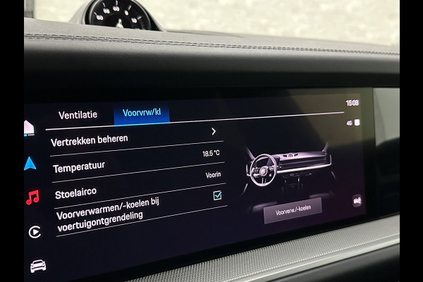 Porsche Cayenne 3.0 E-Hybrid | 360 Camera | ACC | Sport-Design | Panorama | Soft-Close | Nachtzicht | Stoelventilatie | BOSE | Sport-Chrono | Luchtvering | Trekhaak | Stoelverwarming V+A  | Sport-Uitlaat | Matrix-LED | 22'' | Keyless-Entry | Stuurverwarming | Comfortstoelen | Memory | Carplay |