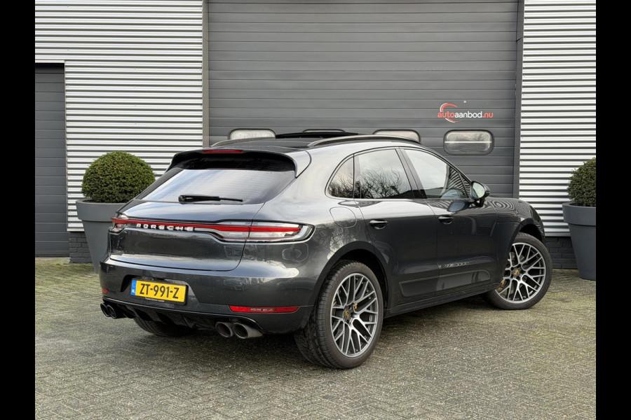 Porsche Macan 3.0 S Sport Chrono | Panoramadak | Camera | Luchtvering | Carbon | GPAYAUDIO | DAB |