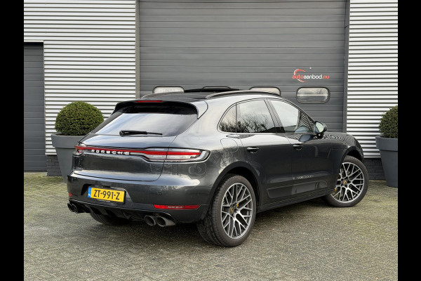 Porsche Macan 3.0 S Sport Chrono | Panoramadak | Camera | Luchtvering | Carbon | GPAYAUDIO | DAB |