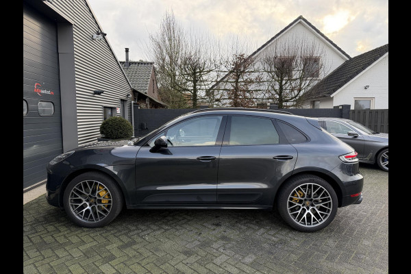 Porsche Macan 3.0 S Sport Chrono | Panoramadak | Camera | Luchtvering | Carbon | GPAYAUDIO | DAB |