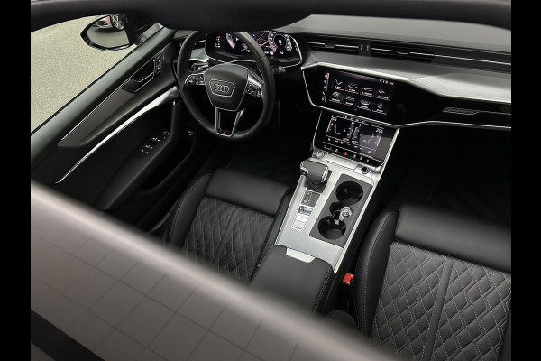 Audi A6 Avant 55 TFSI V6 340PK S-Line | Luchtvering | ACC | B&O | Panorama | 360 Camera | Matrix-LED | Trekhaak | RS-Leder | Standkachel | 4-Zone Clima | 21'' | Stoelverwarming V+A | Carplay | Lane & Side Assist | Virtual-Cockpit | Draadloos Laden.