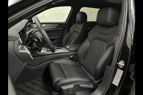 Audi A6 Avant 55 TFSI V6 340PK S-Line | Luchtvering | ACC | B&O | Panorama | 360 Camera | Matrix-LED | Trekhaak | RS-Leder | Standkachel | 4-Zone Clima | 21'' | Stoelverwarming V+A | Carplay | Lane & Side Assist | Virtual-Cockpit | Draadloos Laden.