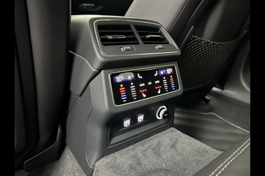 Audi A6 Avant 55 TFSI V6 340PK S-Line | Luchtvering | ACC | B&O | Panorama | 360 Camera | Matrix-LED | Trekhaak | RS-Leder | Standkachel | 4-Zone Clima | 21'' | Stoelverwarming V+A | Carplay | Lane & Side Assist | Virtual-Cockpit | Draadloos Laden.