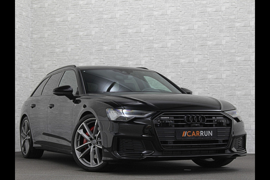 Audi A6 Avant 55 TFSI V6 340PK S-Line | Luchtvering | ACC | B&O | Panorama | 360 Camera | Matrix-LED | Trekhaak | RS-Leder | Standkachel | 4-Zone Clima | 21'' | Stoelverwarming V+A | Carplay | Lane & Side Assist | Virtual-Cockpit | Draadloos Laden.