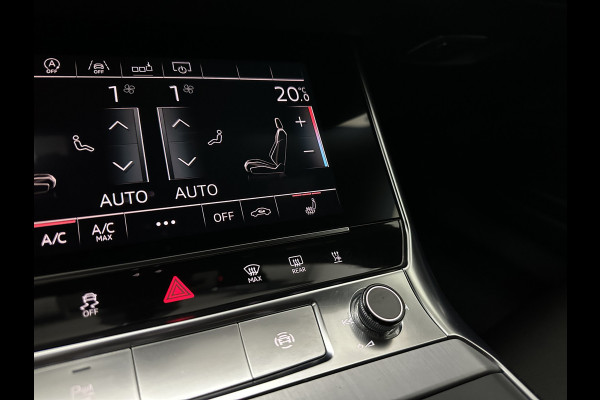 Audi A6 Avant 55 TFSI V6 340PK S-Line | Luchtvering | ACC | B&O | Panorama | 360 Camera | Matrix-LED | Trekhaak | RS-Leder | Standkachel | 4-Zone Clima | 21'' | Stoelverwarming V+A | Carplay | Lane & Side Assist | Virtual-Cockpit | Draadloos Laden.