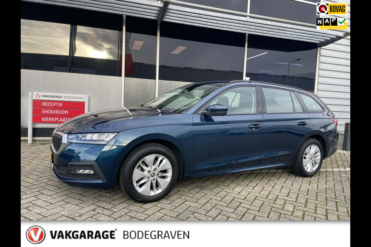 Škoda Octavia Combi 1.0 e-TSI Business Edition