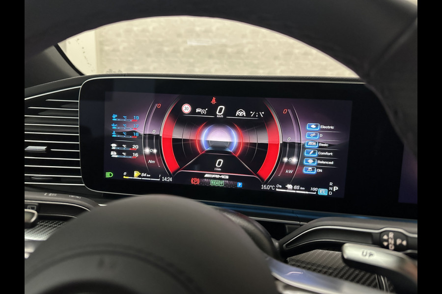 Mercedes-Benz GLE AMG 53 Hybrid 4MATIC+ | Nieuw! | Panorama | Massage | Soft-Close | ACC | 360 Camera | Stoelventilatie | Head-Up | Burmester | Trekhaak | Carbon | Stoelverwarming V+A | 4-Zone Clima | AMG Drive-Unit | ISO & Warmtewerend Glas | 22 Inch | Keyless-Go | Night-Pakket | Memory | Luchtvering | Parfumering | Carplay | Stuurverwarming | Rij assistent pakket + | Bekerhouder Clima | Draadloos Laden |